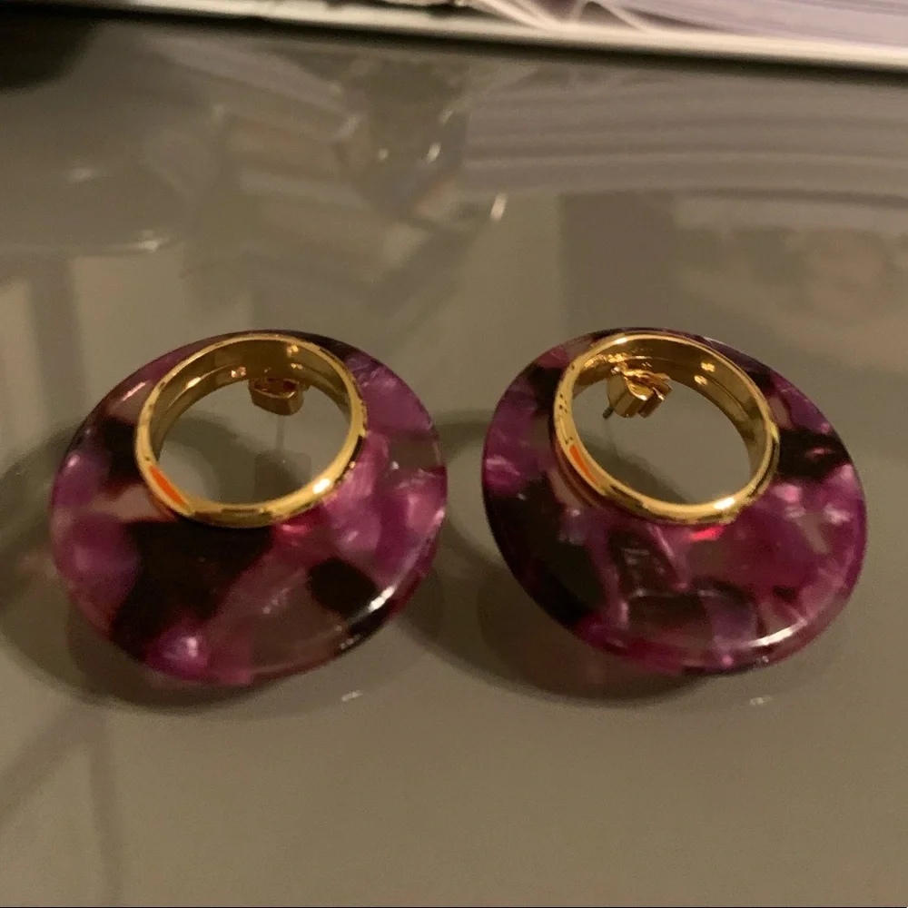 Kate spade♠️ NewYork Hoop earrings